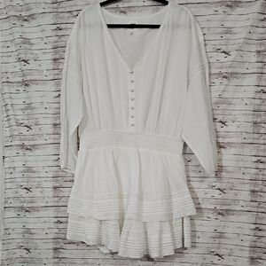 Aerie White Women's Dress
